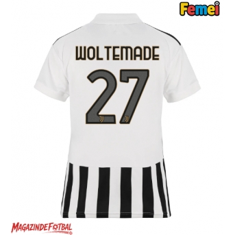 Juventus Nick Woltemade #27 Tricou Fotbal Replică 2026-27 Femei Acasa